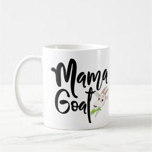 Caneca De Café Bonita Mama Goat