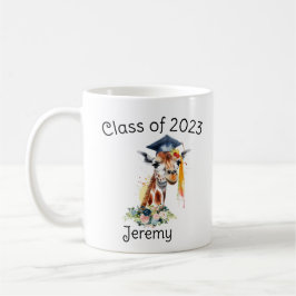 Caneca De Café Bonita oferta de graduação de Girafa