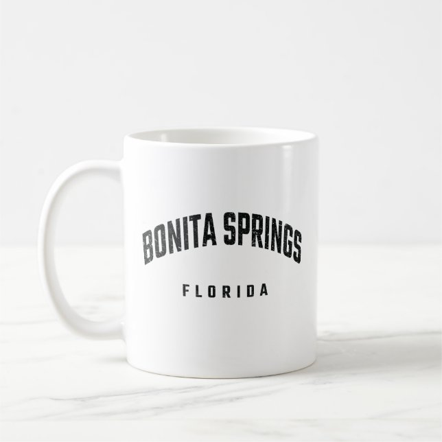 Caneca De Café Bonita Primavera Florida FL (Esquerda)