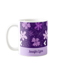 Bonita Roxa Floral Girassol Personalizada