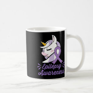 Caneca De Café Bonita Semelhança de Epilepsia do Unicórnio Mulher