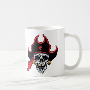 Caneca De Café Bonita Taça de Café Pirata de Halloween