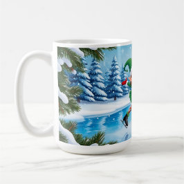 Caneca De Café Bonita Tendência Moderna Engraçada Feliz Natal