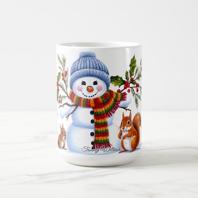 Caneca De Café Bonita Tendência Moderna Engraçado Natal (Centro)