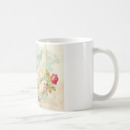 Caneca De Café BONITA Vintage - Letra Vitoriana