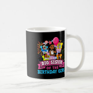 Caneca De Café Bonitão de Aniversário da Grande Irmã Gracie Bonit