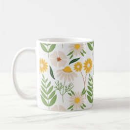 Caneca De Café Bonitas Flores Mug