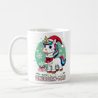 Caneca De Café Bonitas mulheres do Unicórnio dão Roupa