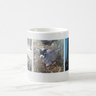 Caneca de café bonito a começar seu dia