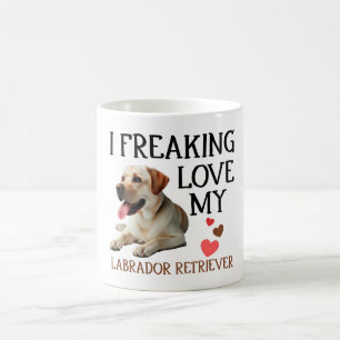 Caneca De Café Bonito Adoro Meu Cachorro Vendedor