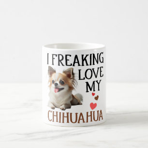 Caneca De Café Bonito Ama Meu Cão Chihuahua