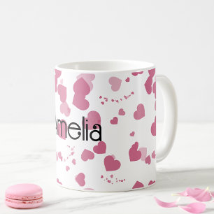 Caneca De Café Bonito amor personalizado