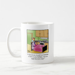 Caneca De Café Bonito Aniversário Humor Mug Gift