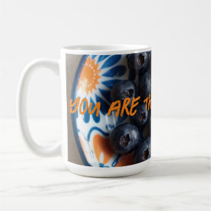 Caneca De Café Bonito Berry Melhor