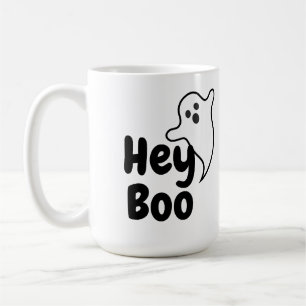 Caneca De Café Bonito Boo Engraçado Fantasma Halloween Coffee Mug