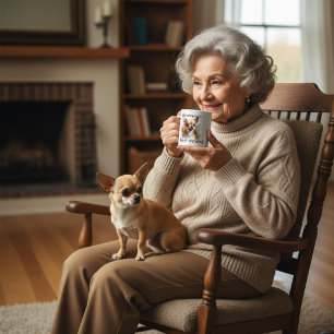 Caneca De Café Bonito Browns Melhor Amigo/ Personalizar do Grammy