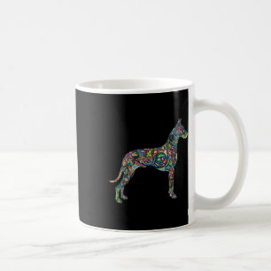 Caneca De Café Bonito Cachorro Totem Tatuagem Arte Hoodie