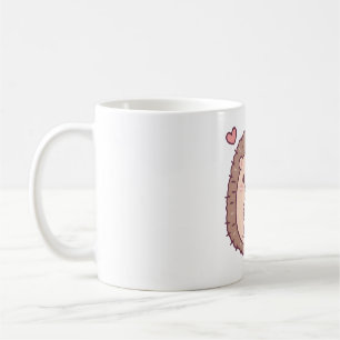 Caneca De Café Bonito Cão-De-Boca-Cola Com Engraçado De Besouro