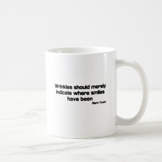 Caneca De Café Bonito, citações dos enrugamentos