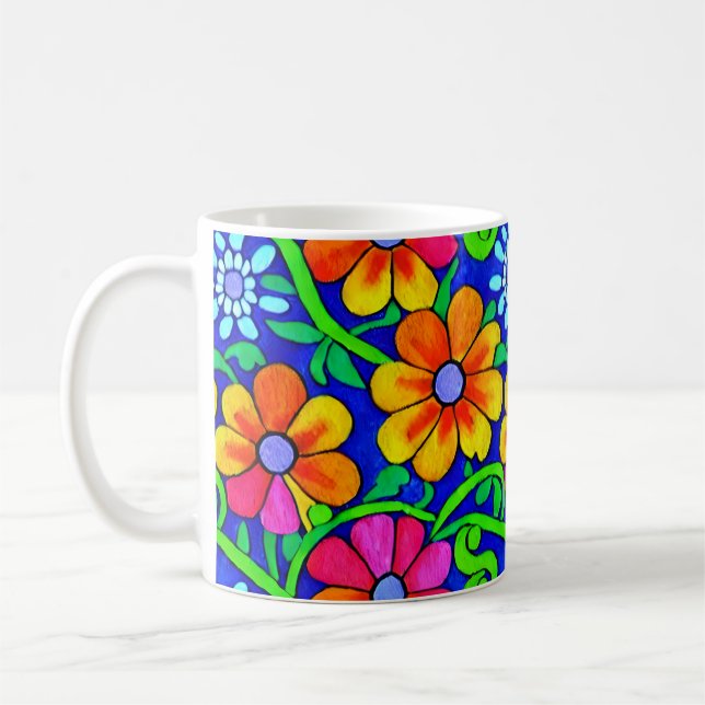 Caneca De Café Bonito corante (Esquerda)