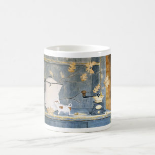 Caneca de café bonito da vaca