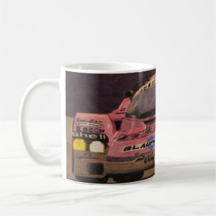 Caneca De Café Bonito de Rosa