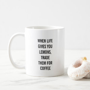Caneca de café bonito do provérbio