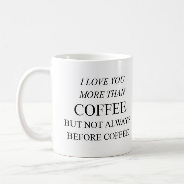caneca de café bonito do provérbio (Esquerda)