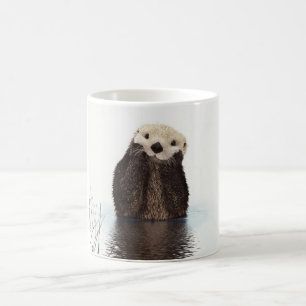 Caneca De Café Bonito e adorável animal fofo