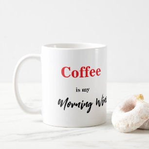 Caneca De Café Bonito Engraçado Café Lover Dizendo