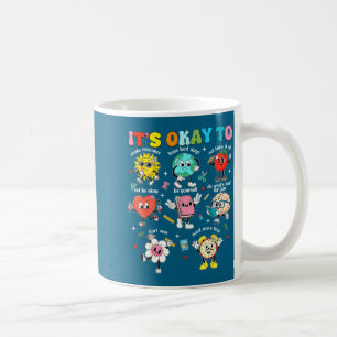 Caneca De Café Bonito Engraçado Tudo Bem Design Diferente