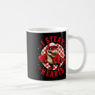 Caneca De Café Bonito eu roubo corações do dia dos namorados meni