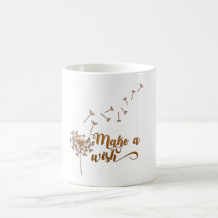 Caneca De Café Bonito Faça um Design Inspirador Desejo