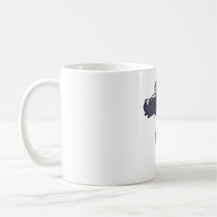 Caneca De Café Bonito gambá Delight � Arte Animal Bonita