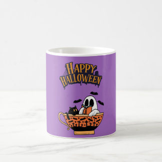 Caneca De Café Bonito Halloween