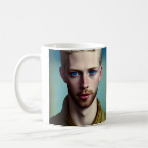 Caneca De Café Bonito Homem Fantasy Mug