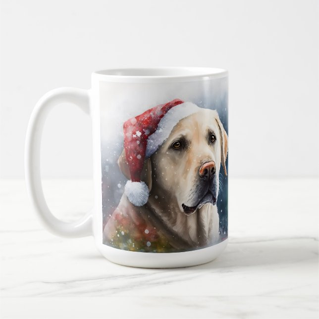 CANECA DE CAFÉ BONITO LABRADOR AMARELO-AMARELO DE ÁGUA (Esquerda)