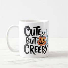 Caneca De Café Bonito mas assustador