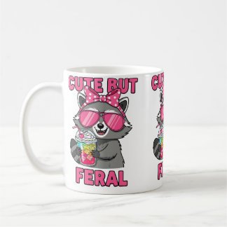Caneca De Café Bonito, Mas Feral