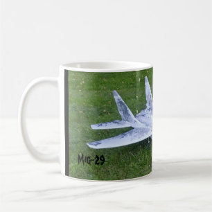 Caneca De Café Bonito Mig-29 RC Jet Coffee Mug