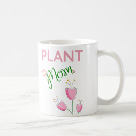 Caneca De Café Bonito Na Planta Rosa Moguete - Presente Para A Mã