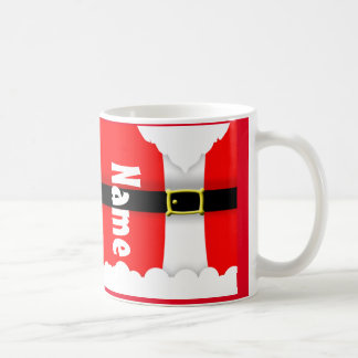 Caneca De Café Bonito Pai Natal Cláusula Natal Café Tea Mug