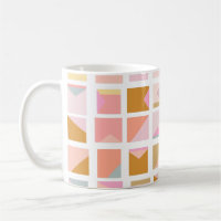 Bonito Pastel Colors Modern Geométrico Design
