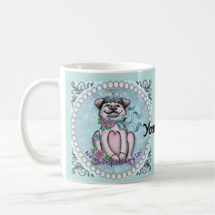 Caneca De Café Bonito Porquinho