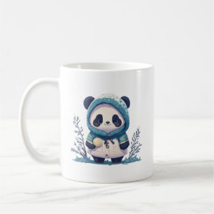 Caneca De Café Bonito presente de amantes de Panda