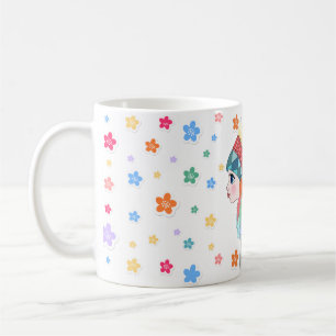 Caneca De Café Bonito Princesa Pint