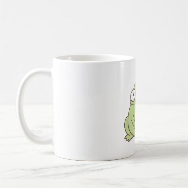Caneca De Café Bonito Príncipe Sapo (Esquerda)