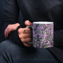 Bonito Purple Heather Floral
