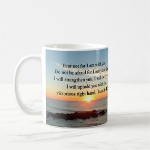 CANECA DE CAFÉ BONITO SOL ISAIAH 41:10
