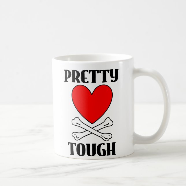 Caneca De Café Bonito Tough Mug (Direita)